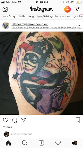 Explore great family tattoo ideas, creative tattoo ideas in Saint Augustine, available at Ms. Deborahs Fountain of Youth Tattoo & Body Piercing