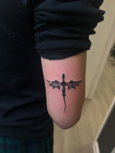 Explore half sleeve family tattoo ideas, creative tattoo ideas in Naples, available at Vamp Ink Tattoos