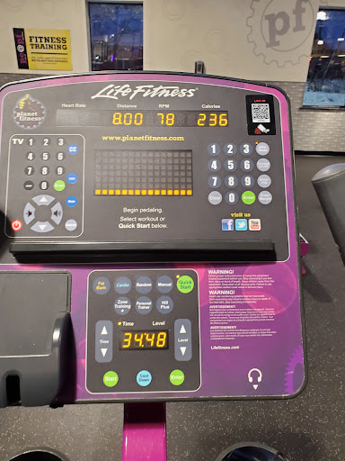Gym «Planet Fitness», reviews and photos, 1007 E Grand River Ave, Brighton, MI 48116, USA