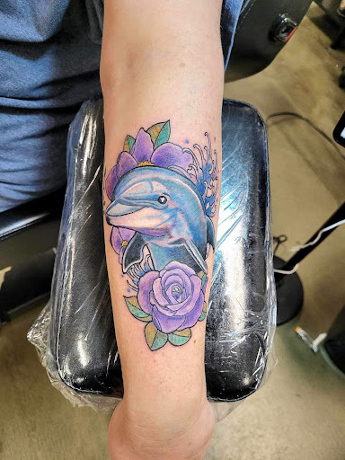 Explore fine line tattoo ideas, creative tattoo ideas in Wallace, available at Artistic Abyss Tattoo Collective