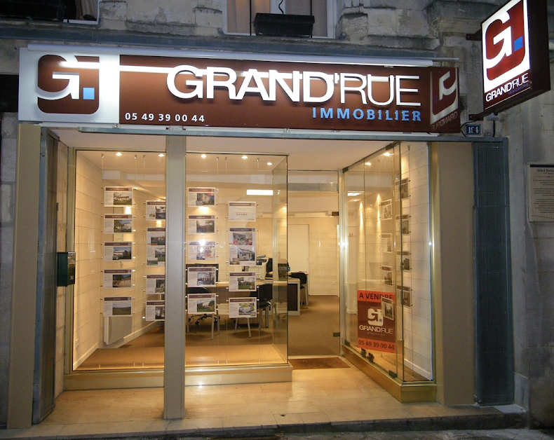 Agence GRAND'RUE IMMOBILIER POITIERS à Poitiers