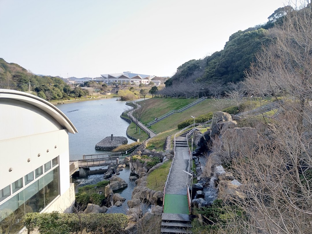 北九州総合体育館駐車場