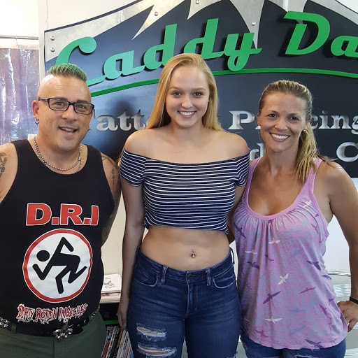 Explore matching tattoo ideas siblings, creative tattoo ideas in Redding, available at Caddy Daddys