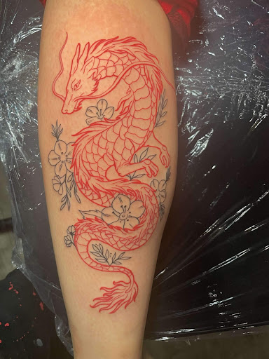Explore smoke tattoo filler ideas, creative tattoo ideas in Atlanta, available at Iron Palm Tattoos & Body Piercing Atlanta