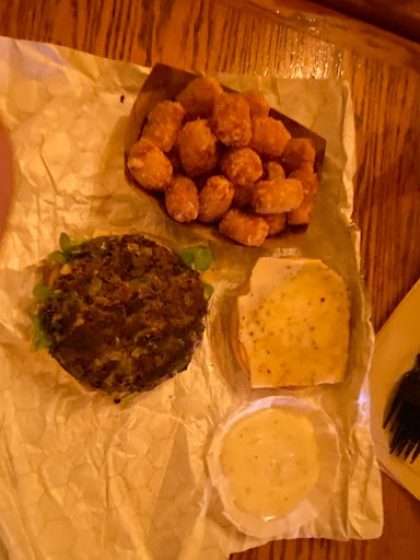 Spicy garden burger