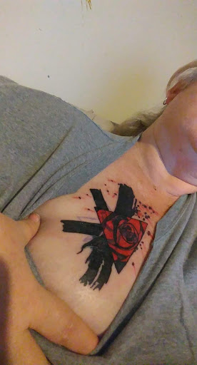 Explore face tattoos for men ideas, creative tattoo ideas in Paris, available at Twizted Dezignz