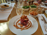 Steak tartare du Restaurant français Ore - Ducasse au château de Versailles - n°1