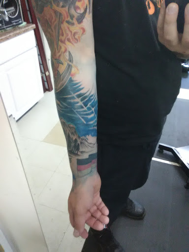 Tattoo Shop «Ink Wizard Tattoo Inc», reviews and photos, 23264 Three Notch Rd, California, MD 20619, USA