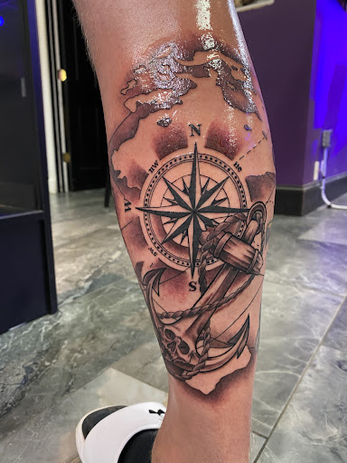 Tattoo Shop «Black Heart Tattoo», reviews and photos, 1926 Hudson Bridge Rd, Stockbridge, GA 30281, USA