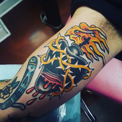 Find crown tattoo ideas for females for your next unique tattoo in Jacksonville at TrueLove Tattoo