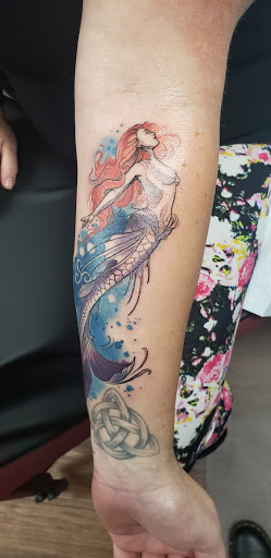 Explore cover up tattoo ideas for forearm, creative tattoo ideas in Hatboro, available at Davidian Tattoo Studio LLC