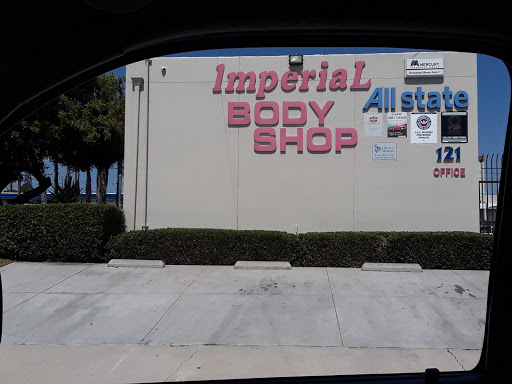 Auto Body Shop «Imperial Body Shop», reviews and photos, 121 Industry Ave, La Habra, CA 90631, USA