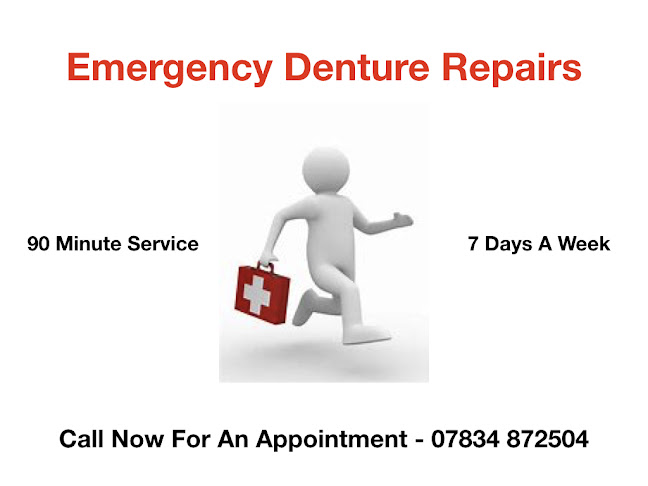 Lee Mullins RDT Denture Repair Service - Leeds
