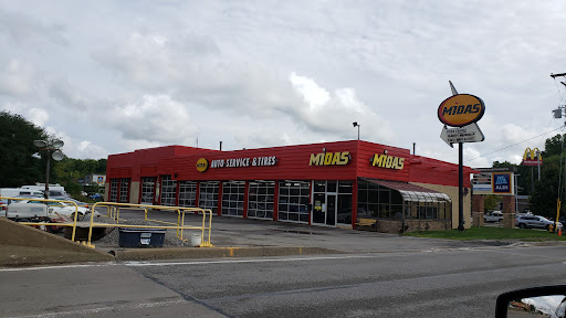 Car Repair and Maintenance «Midas», reviews and photos, 3003 Washington Pike, Bridgeville, PA 15017, USA