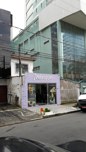 Logo da empresa - Metrópolis