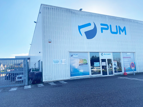 Magasin de materiaux de construction PUM Morsbach