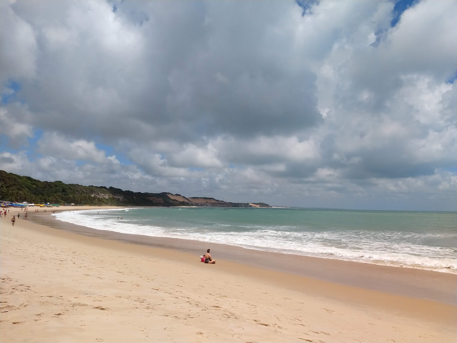 Photo of Madeiro Beach with very clean level of cleanliness
