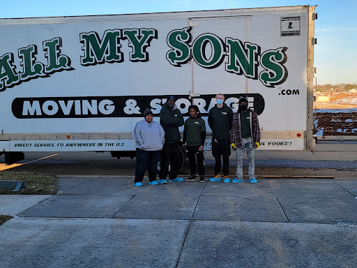Moving and Storage Service «All My Sons Moving & Storage», reviews and photos, 2709 Locust St, Nashville, TN 37207, USA
