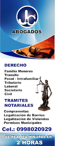 J&C abogados.