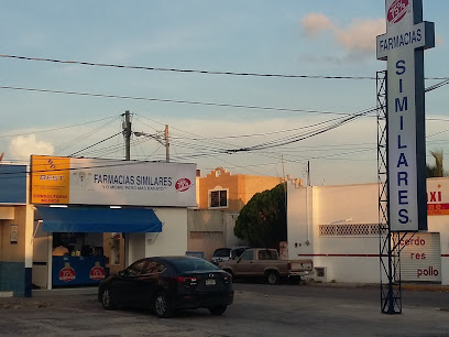 Farmacias Similares Calle 79 Diagonal 702, Itzaes, 97259 Mérida, Yuc. Mexico