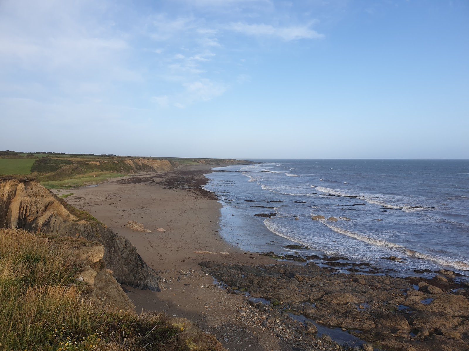 Blackhall Beach'in fotoğrafı çok temiz temizlik seviyesi ile