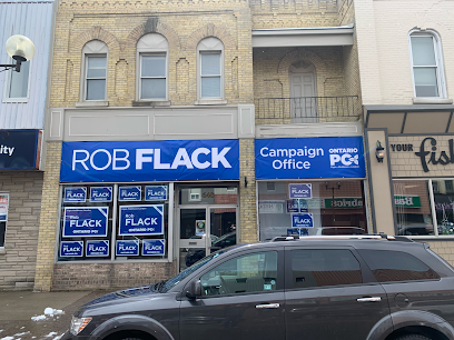 Rob Flack Campaign Office