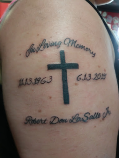 Explore bartending tattoo ideas, creative tattoo ideas in Modesto, available at Red Dragon Tattoo