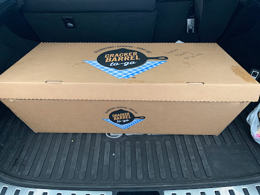 American Restaurant «Cracker Barrel Old Country Store», reviews and photos, 716 N Campbell Station Rd, Farragut, TN 37934, USA