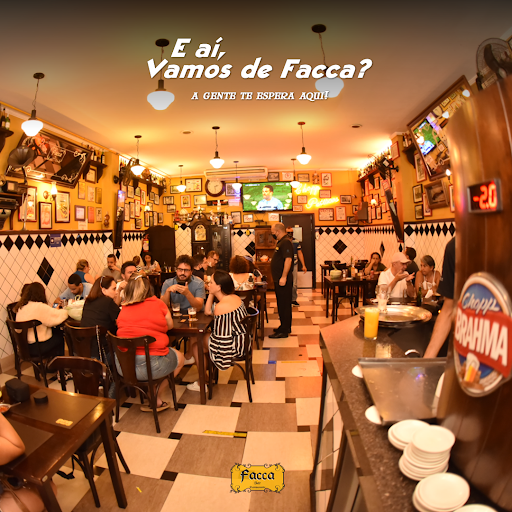 Logo da empresa - Facca Bar