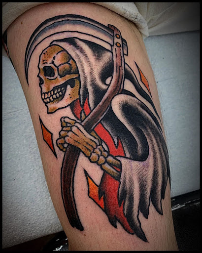 Explore oriental tattoo ideas, creative tattoo ideas in Huntington, available at Fountainhead NY