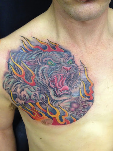 Tattooing by Seth Thatcham