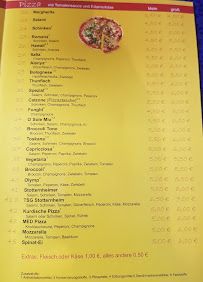 MED Döner Imbiss à Erfurt menu