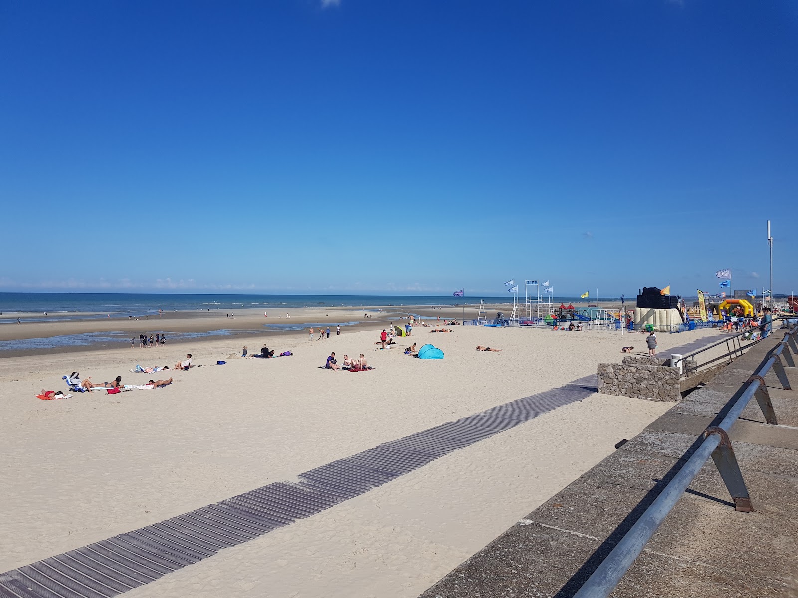 Valokuva Plage Le Touquetista. sisältäen pitkä suora