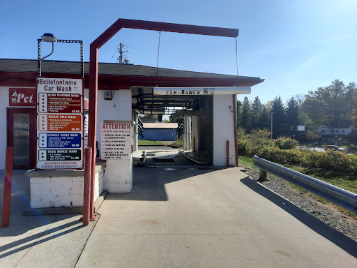 Hayes Street Car Wash en Bellefontaine