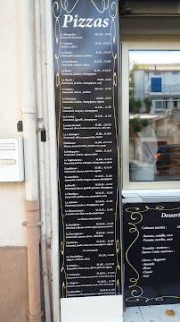 Menu / carte de Le pizzaïol'ô à Toulon