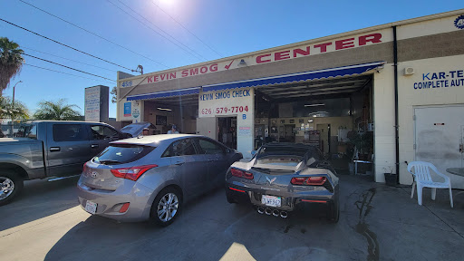 Car inspection station El Monte