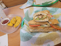 Sandwich au poulet du Sandwicherie Subway à Aix-en-Provence - n°2