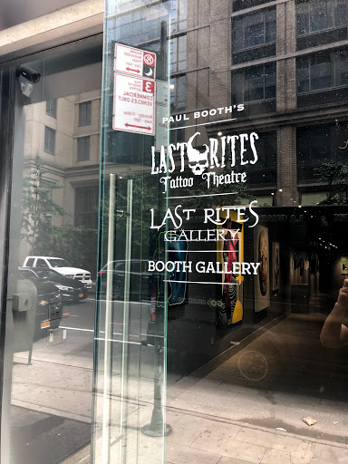 Tattoo Shop «Last Rites Tattoo Theatre», reviews and photos, 325 W 38th St, New York, NY 10018, USA