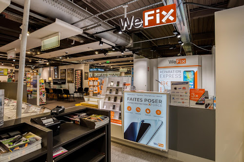 Atelier de réparation de téléphones mobiles WeFix Marseille