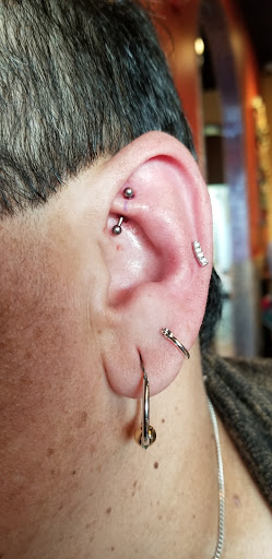 Explore in god we trust tattoo ideas, creative tattoo ideas in Brick, available at Vision Tattoo