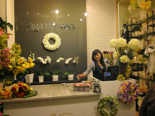 Aga Flowers Florist City Shopping New Union Square