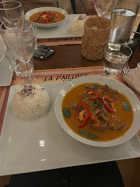Curry du Restaurant thaï La Paillote à Carqueiranne - n°10