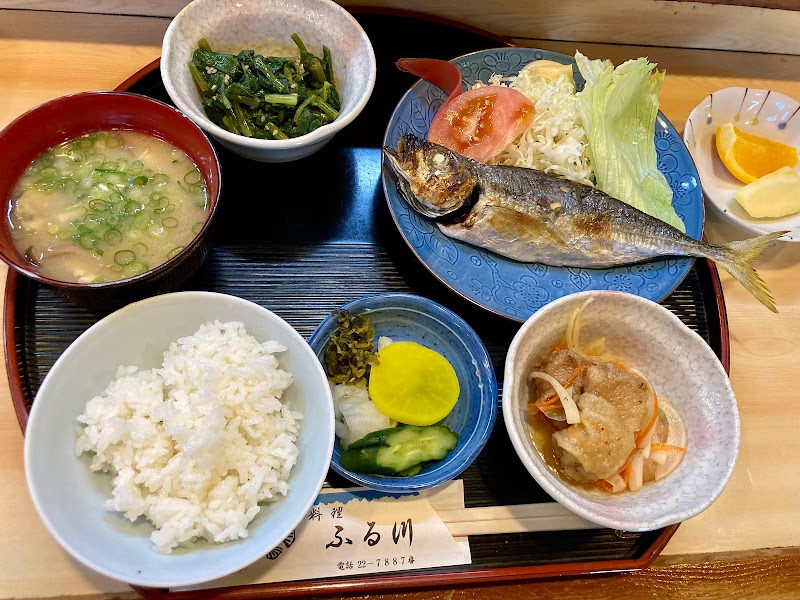 小料理 ふる川