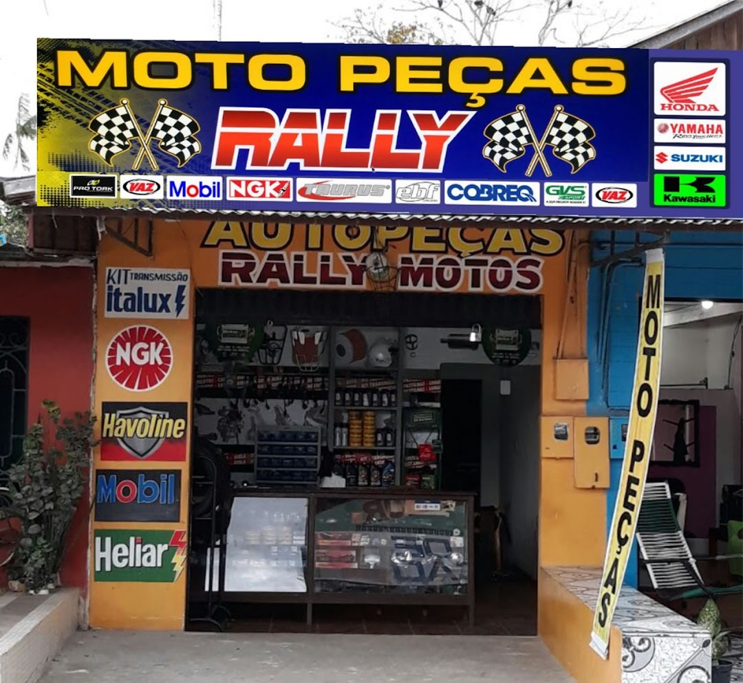 MOTO PEÇAS RALLY