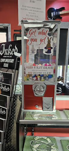Explore jordan tattoo ideas, creative tattoo ideas in Fayetteville, available at Evolution Ink Tattoo and Piercing Studio