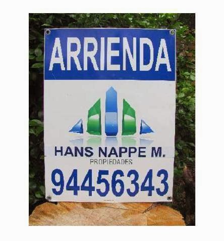 Hans Nappe M Arriendos Ventas Administraciones y Tasaciones - Agencia inmobiliaria