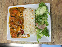 Curry du Restaurant indien Fahima Tandoori à Lyon - n°1