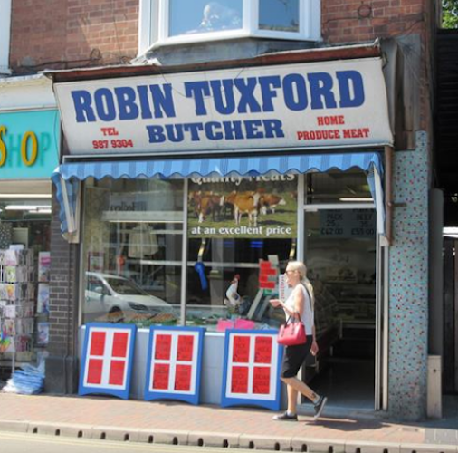 Robin Tuxford Butcher