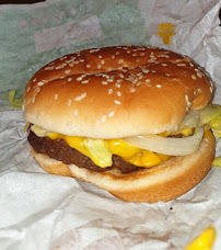 Cheeseburger du Restauration rapide Burger King à Moncel-lès-Lunéville - n°7