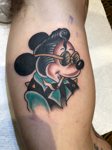 Explore quad tattoo ideas, creative tattoo ideas in Bangor, available at El Dorado Tattoos